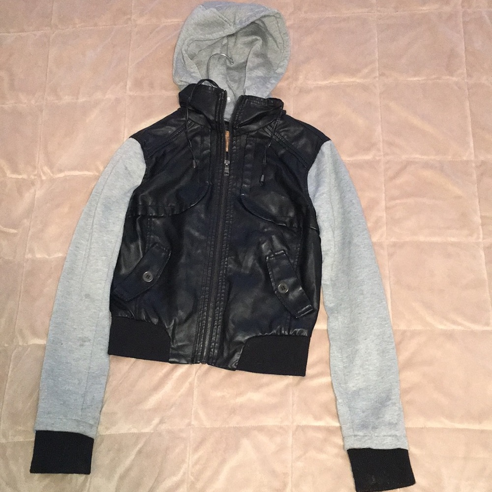 Miss Posh Leather jacket